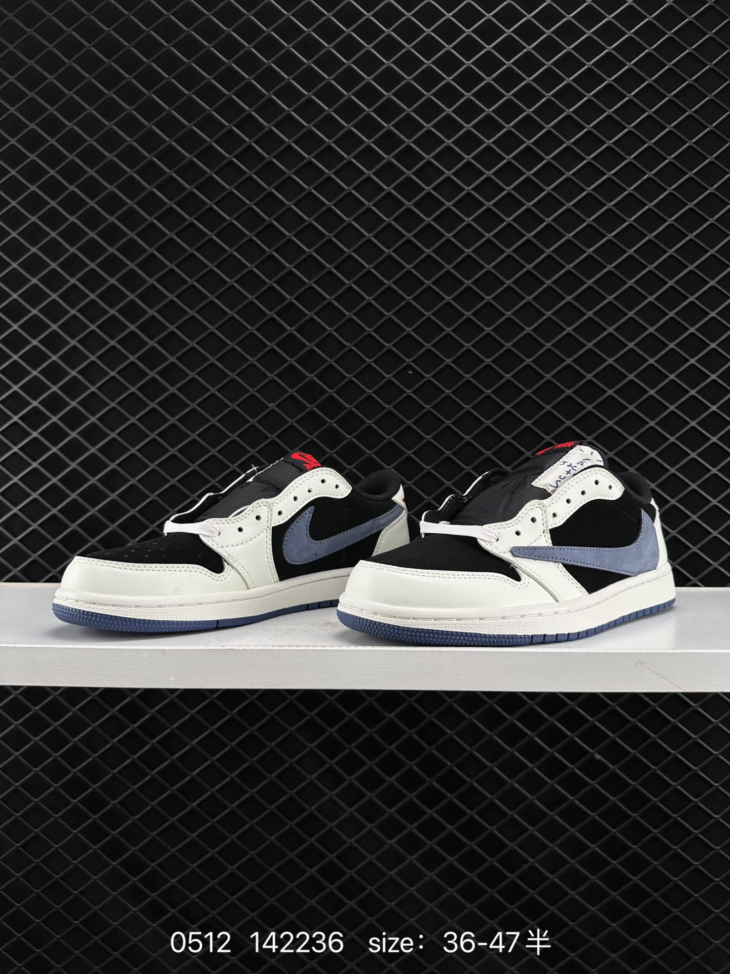 Travis Scott x Air Jordan 1 ” Reverse Mocha “